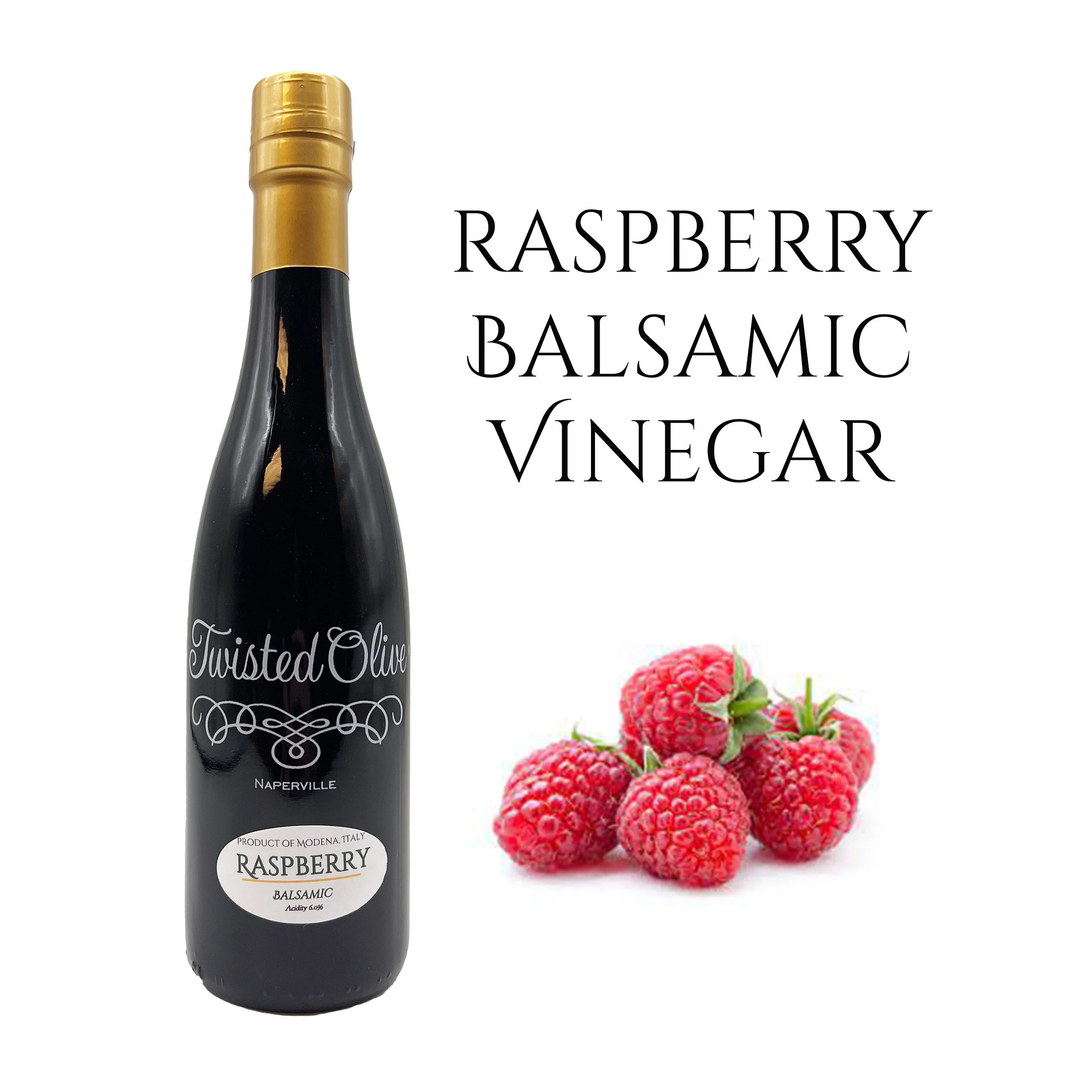 Chocolate Raspberry Balsamic Vinegar 5oz-12.7oz — Twisted Olive